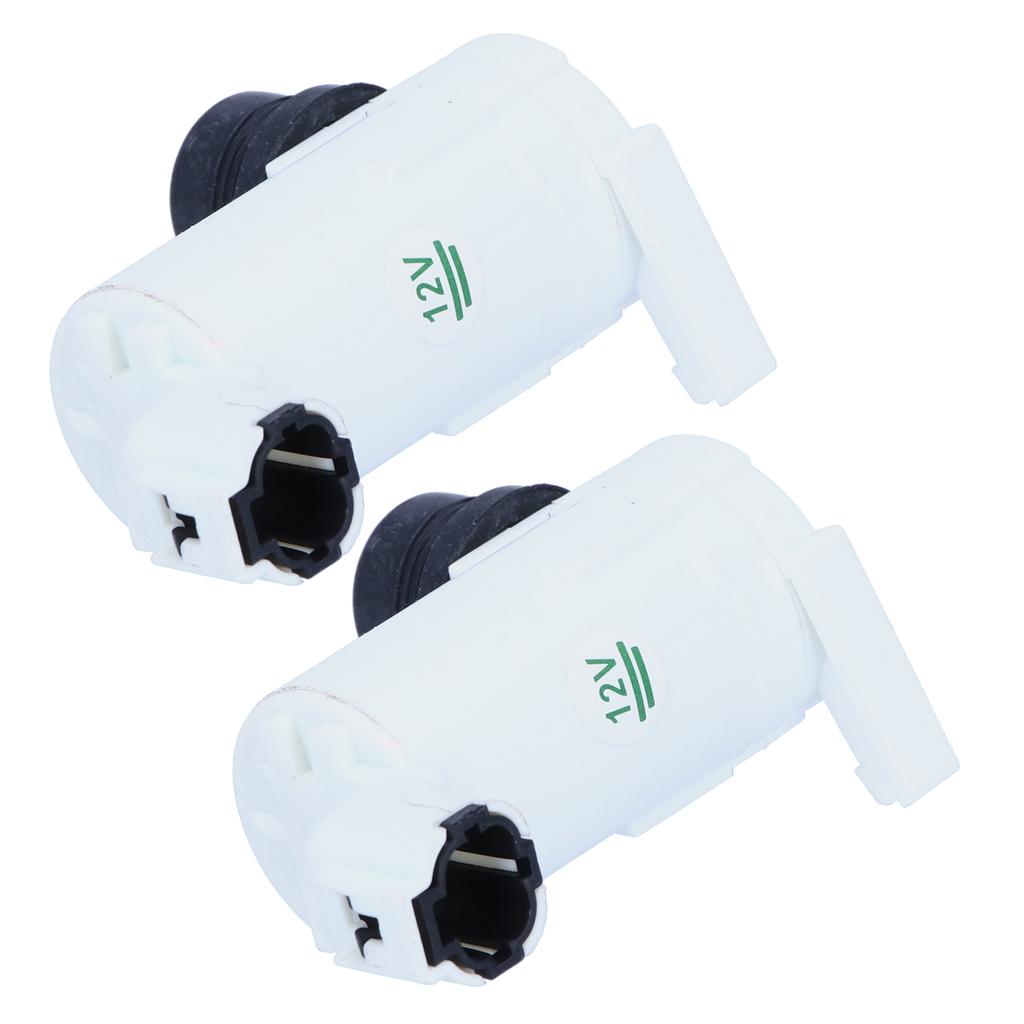 2pcs Windshield Washer Pump Motor 28920‑3Z000 Fit for Nissan Patrol GU Y61 2.8 TD 4.2 1997‑2004