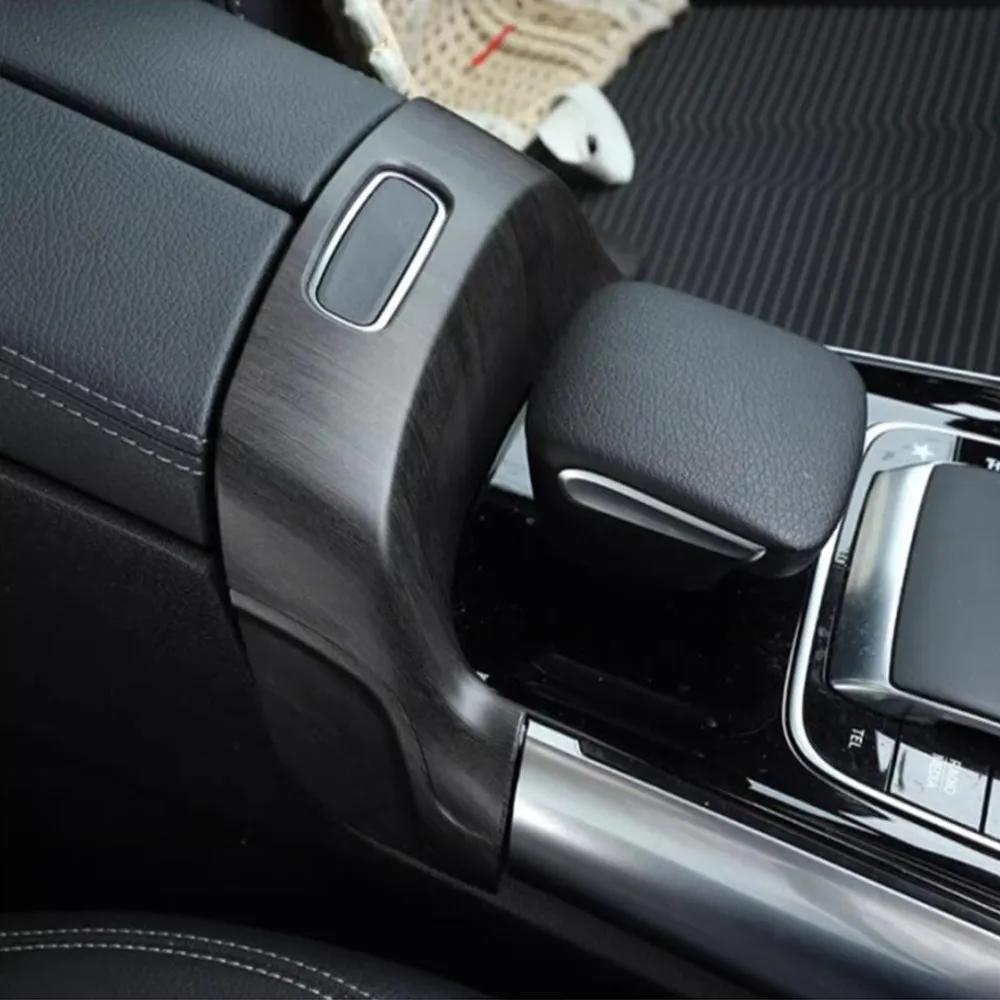 ABS Car Center Console Armrest Box Switch Button Trim Cover Stickers Fit For Mercedes Benz B GLB GLA Class W247 X247 2020-2026