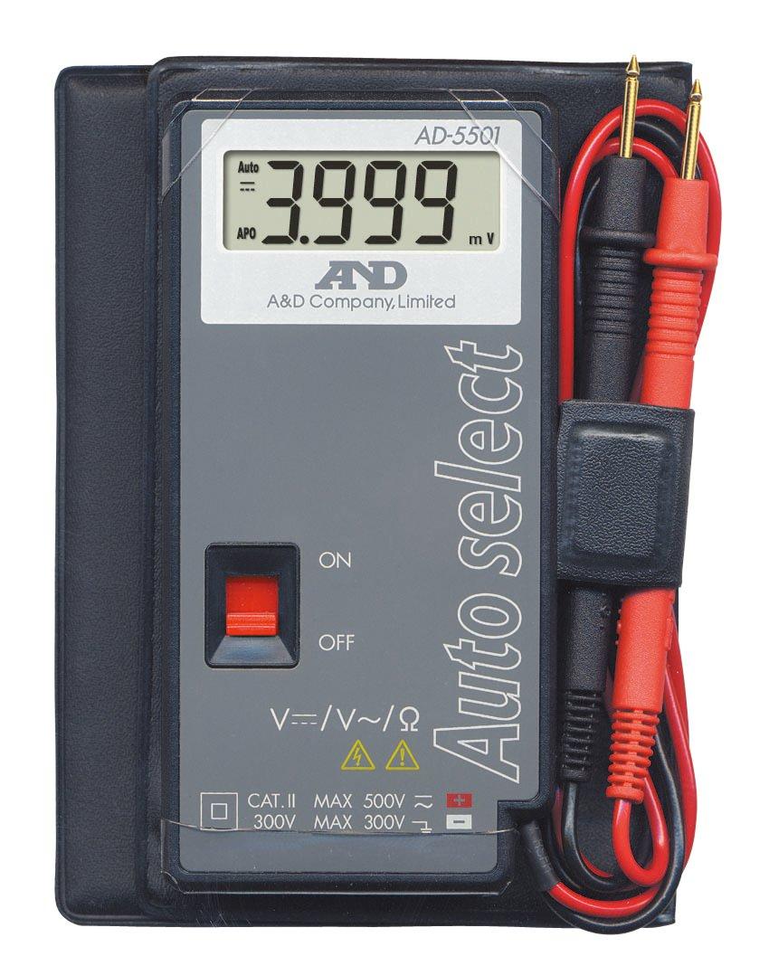 

Цифровий мультиметр A&D AD-5501 сірий колір