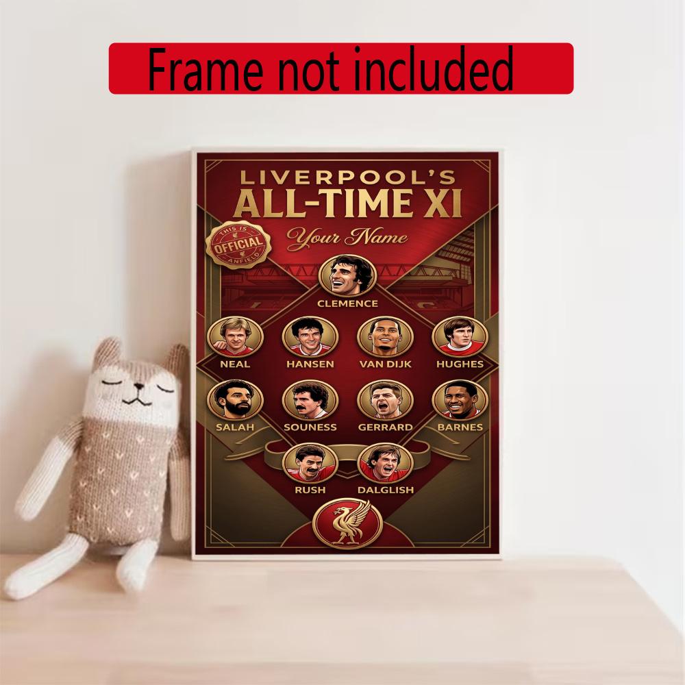 Liverpool Team Customize Text Diamond Painting Round Diamond Mosaic Suitable For Beginners Diamond Painting Rhinestones Gift Frameless