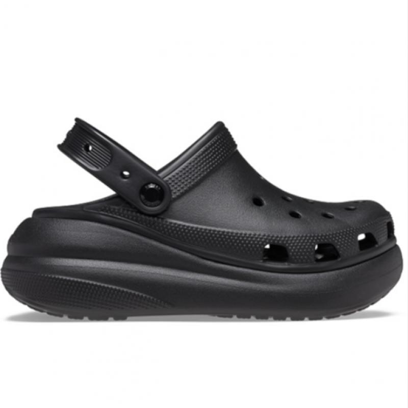 Crocs 207521 001 Classic Crush Clog Unisex Sandals