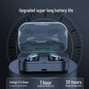 Bluetooth 5.4 Wireless Earbuds: In-Ear Sports Headphones with High-Quality Sound for Oppo, Huawei, Apple, Android, and Vivo