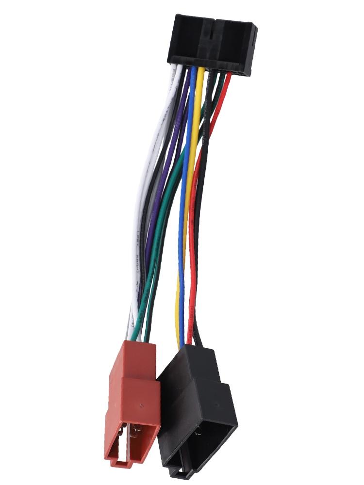 Car Radio  for ISO Adapter 20pin Cable Din Connector for Car Stereo