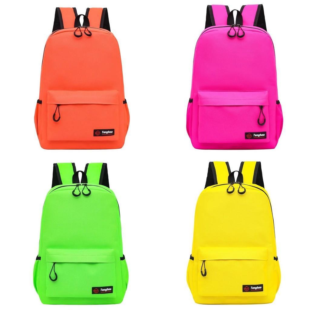 Stylish Oxford Fabric Large Capacity School Backpack For Boys And Girls With Logo Print And Durable Features