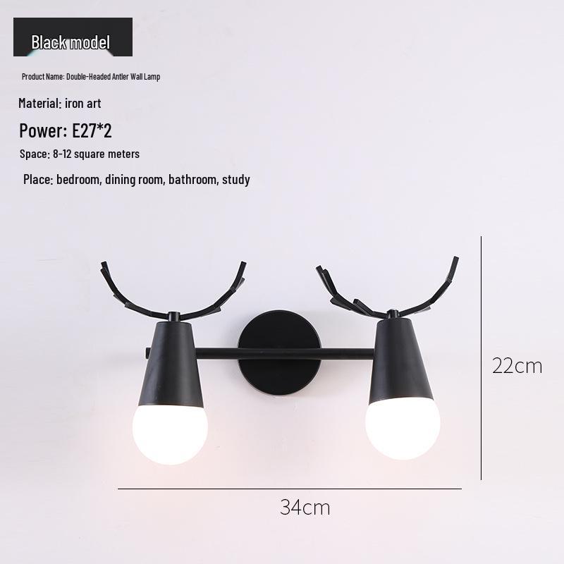 Modern Nordic Wall Lamp: Stylish Lighting for Bedroom, Living Room, Bar, or Staircase