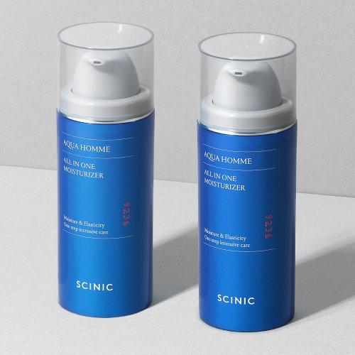 Scinic Aqua Homme All-in-One Moisturizer 2-Pack Standard