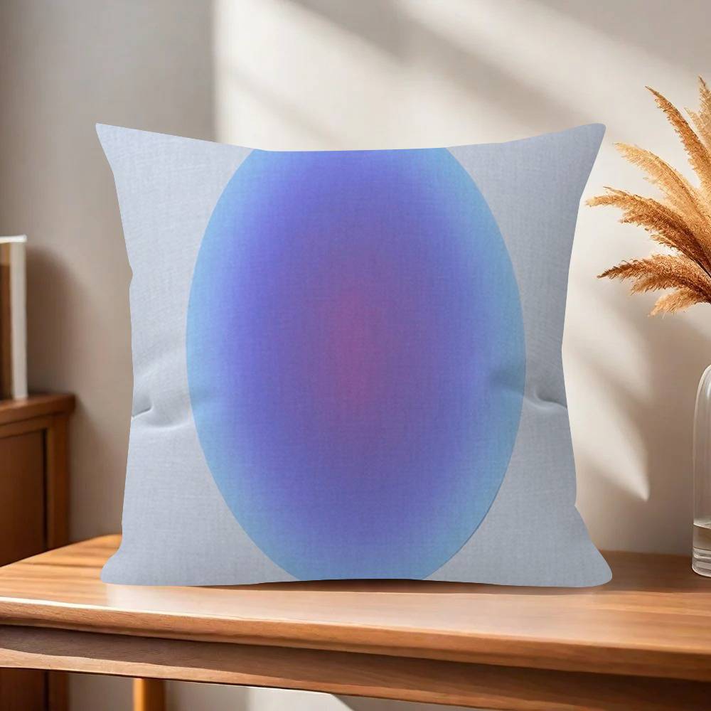 Gradient Halo Vintage   Cushion Cover Car Throw Pillow Case For Sofa Car Christmas Gift xcm xcm