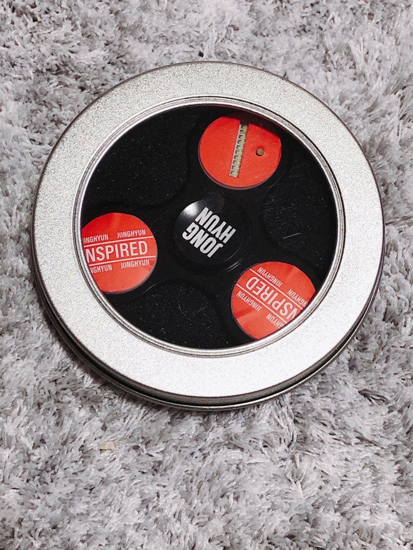 

[USED] SHINee Jonghyun Inspired Hand Spinner