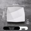 Melamine Rectangular Serving Plate (10-Pack)