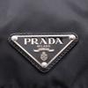 PRADA Shoulder Bag Messenger bag NERO black Nylon unisex Used