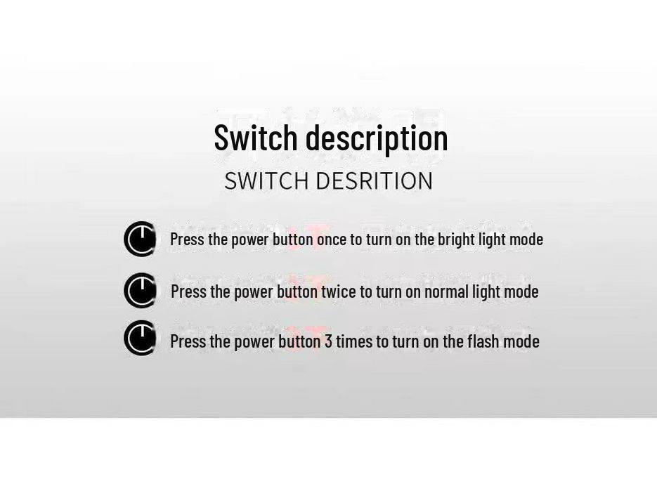 Far LED cu lumină de pescuit nocturn reîncărcabilă USB, Putere mare, Două culori (Alb / Galben), Proiector de exterior pentru minerit și pescuit