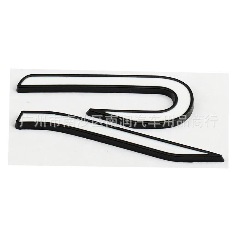 Alloy Car Front Grille Emblem Rear Trunk Sticker for Volkswagen VW New R Rline Badge GTI BORA GOLF PASSAT Polo SCIROCCO T-ROC