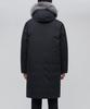 Musinsa Standard Silver Fox Long Down Parka [Black]