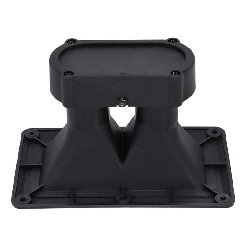 2Pcs 150W Wide Dispersion Horn 3-20KHz Dual Drive Tweeter Piezoelectric Ceramic Speaker for Dispersed Tweeters