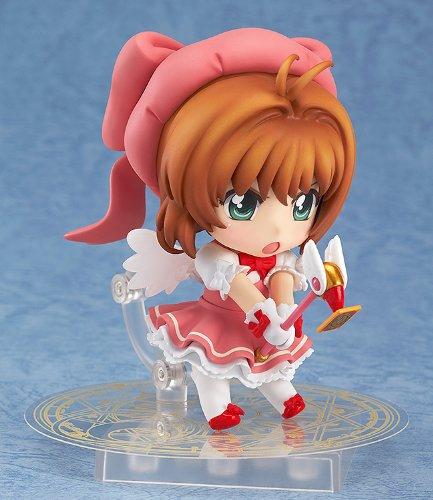 Nendoroid Cardcaptor Sakura Sakura Kinomoto Figurină mobilă pictată în ABS și ATBC-PVC, la scară largă