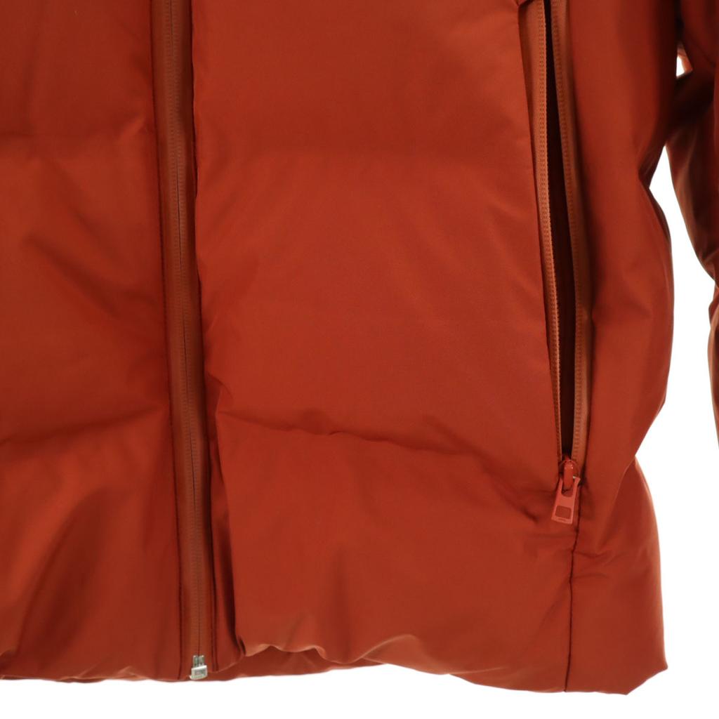 Uniqlo Seamless Down Parka S Brick Color Men's Used