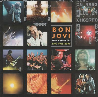 CD BON JOVI - One Wild Night: Live 1985-2001 3145486842 Island Records 2001 Kanada Rock Gebraucht