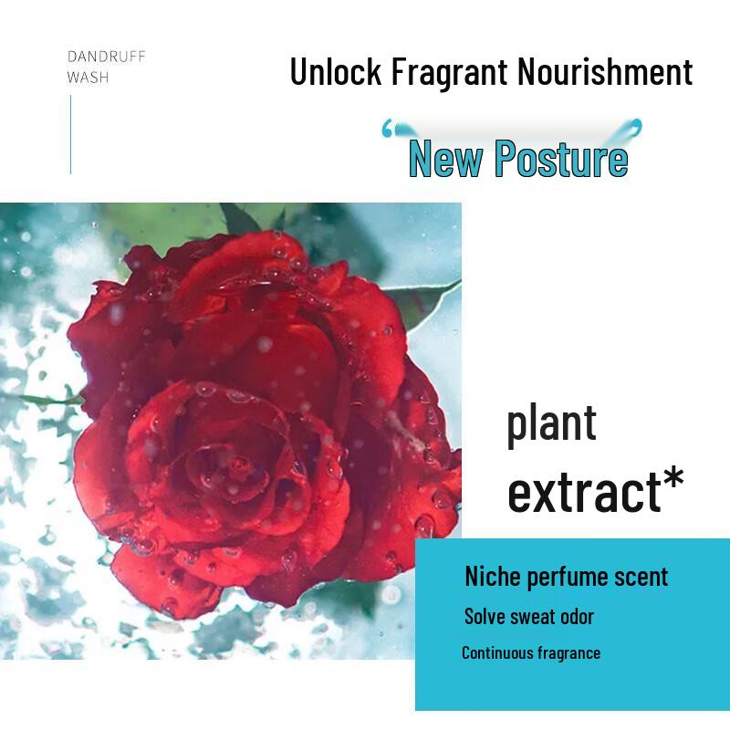 Cai Le Refreshing & Fragrant Hair & Body Wash Set