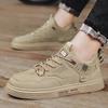 Casual Sports Shoes Men'S All-Match Wear-Resistant Men'S Shoes Fashion  Skateboarding Shoes for Men Leisure Running Shoes Workking Shoes