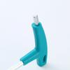 7pcs T-Handle Hex Allen Key Screws Screwdriver Spanner Master Key Hex Wrench 2.5-10mm T-Handle Allen Keys