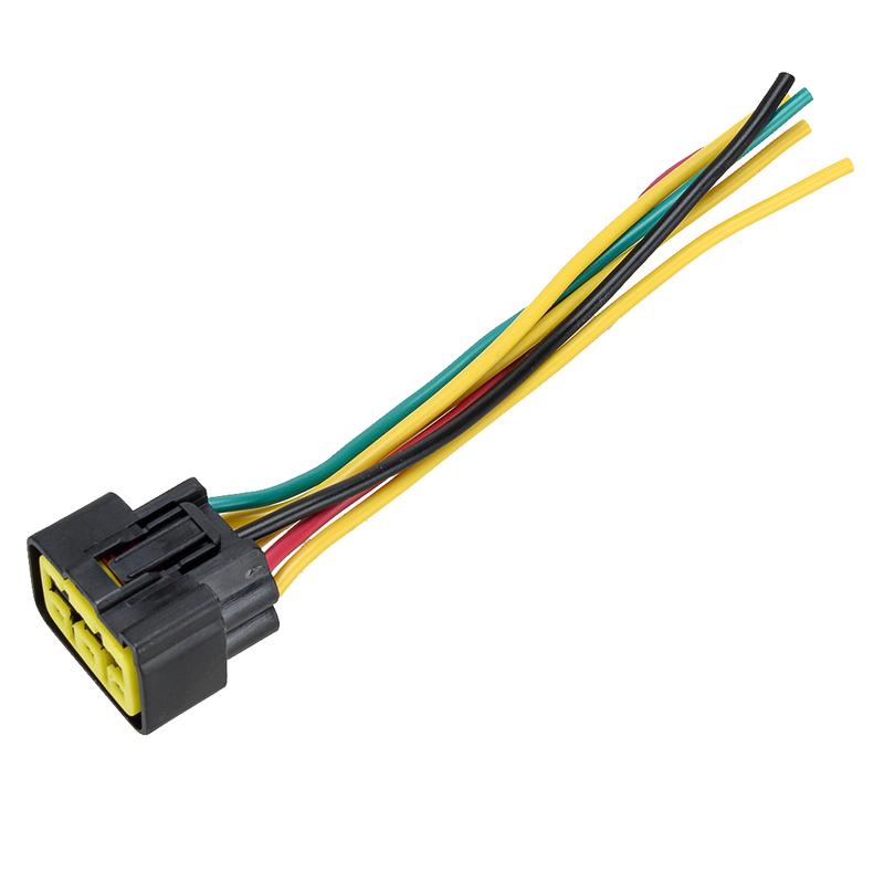 

Regulator Rectifier 6 Pin Plug Connector Adapter Wire Fit for Yamaha Honda Husqvarna Suzuki Kawasaki Can-Am ATV Bennche Coleman