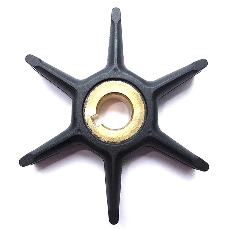 Water Pump Impeller For Johnson Evinrude 3HP 4HP 5HP 5.5HP 6HP 7.5HP 277181 434424 18-3001 Replacement