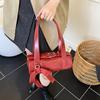 Fashion Underarm Commuter Bag Women's New Pillow Bag Girl Bow Single Shoulder Oblique Span Portable Cylinder Bag