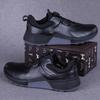 Trendy Leather Shoes Men Original Rotary Buckle Sneaker Casual Cowhide Menswear Loafers Business Outdoor Hiking Trekking Sports