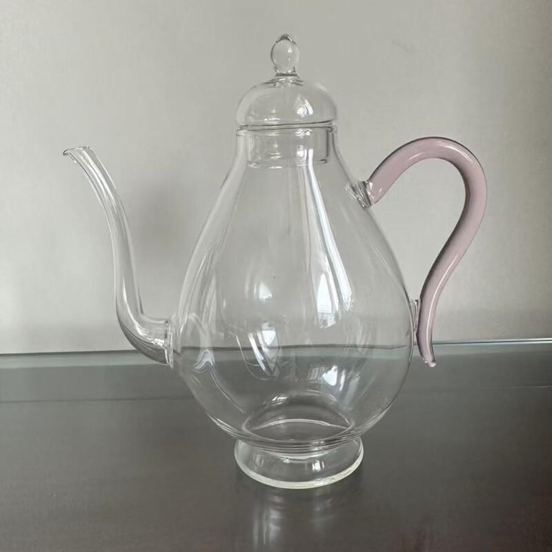 High Borosilicate Glass Teapot