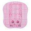 Leg Stretching Board 881.8lbs Capacity 8 Adjustable Angles Slant Board for Plantar Fasciitis Pink