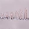 HTP Cotton Candle Wicks, Smokeless & Long-Burning, Pre-Waxed with Metal Holder