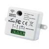 Interruttore Ricevitore Intelligente con Telecomando RF 10A AC 85-240V RF+WIFI Mini Interruttore Luce 433Mhz Telecomando Wireless + Controllo APP Modulo Smart Life Casa