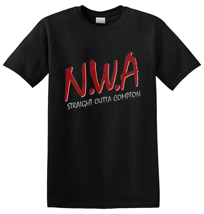 Футболка N.W.A -  Straight Outta Compton  S