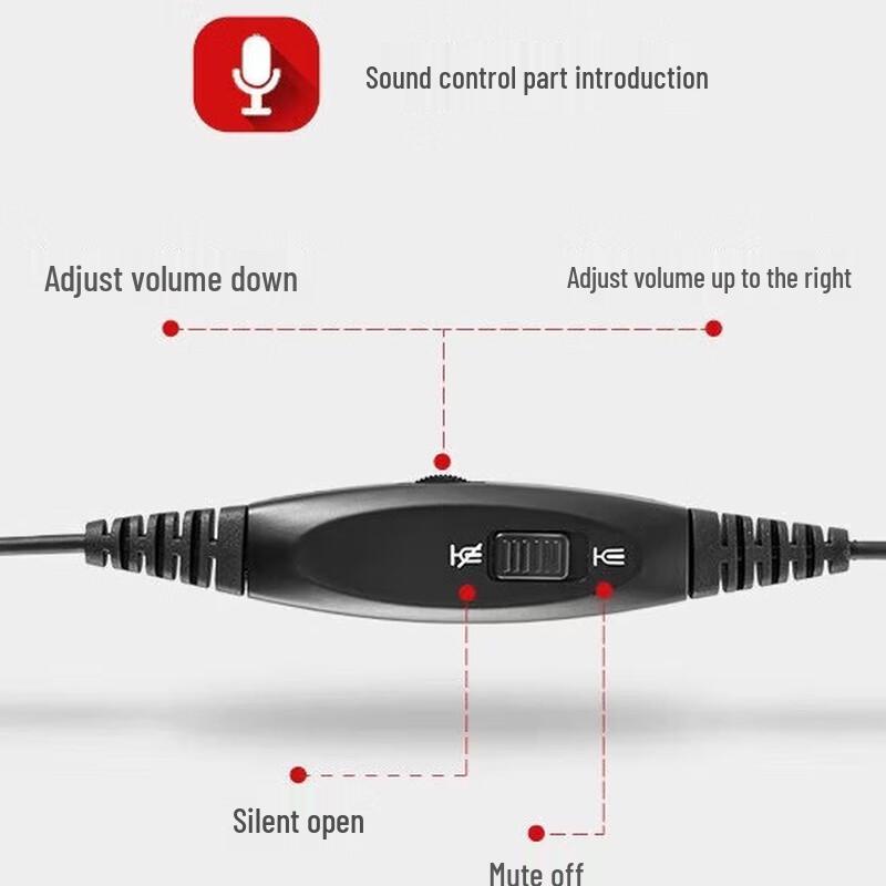 Keteldelong H498N Call Center Headset (CN version)