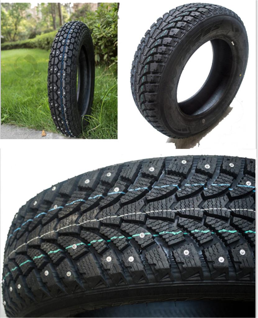 50pcs Car Motorcycle Tire Spikes Snow Ice Road Wheel Tyre Studs Screw For Winter