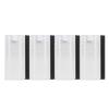 Pack of 8 Vacuum Cleaner Filter Household Cleaning Tools Vacuum Cleaner Accessories Plastic Material for Conga 1090