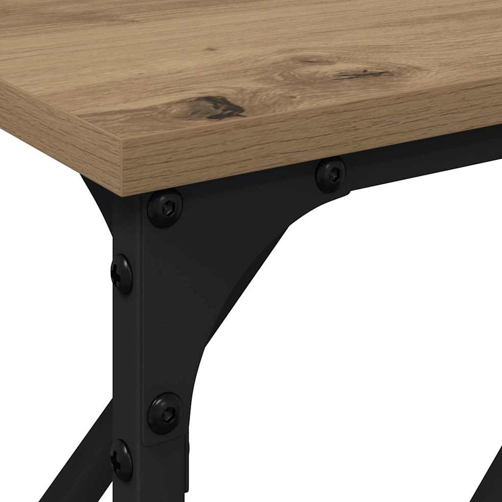 Artisan Oak Console Table 180 x 23 x 75 cm