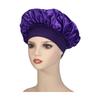 Women's Wide Brim Nightcap Silk Bonnet Hair Wrap for Sleeping Sleep Cap With Elastic Soft Band Sleep Cap With Elastic Soft Band