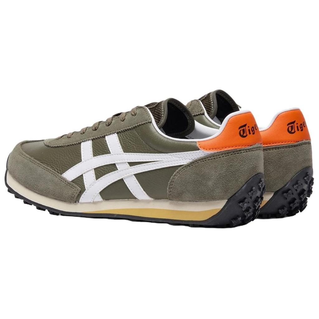 ONITSUKA TIGER Edr 78 Running Shoes Unisex Green White Sneakers 1183B411-301