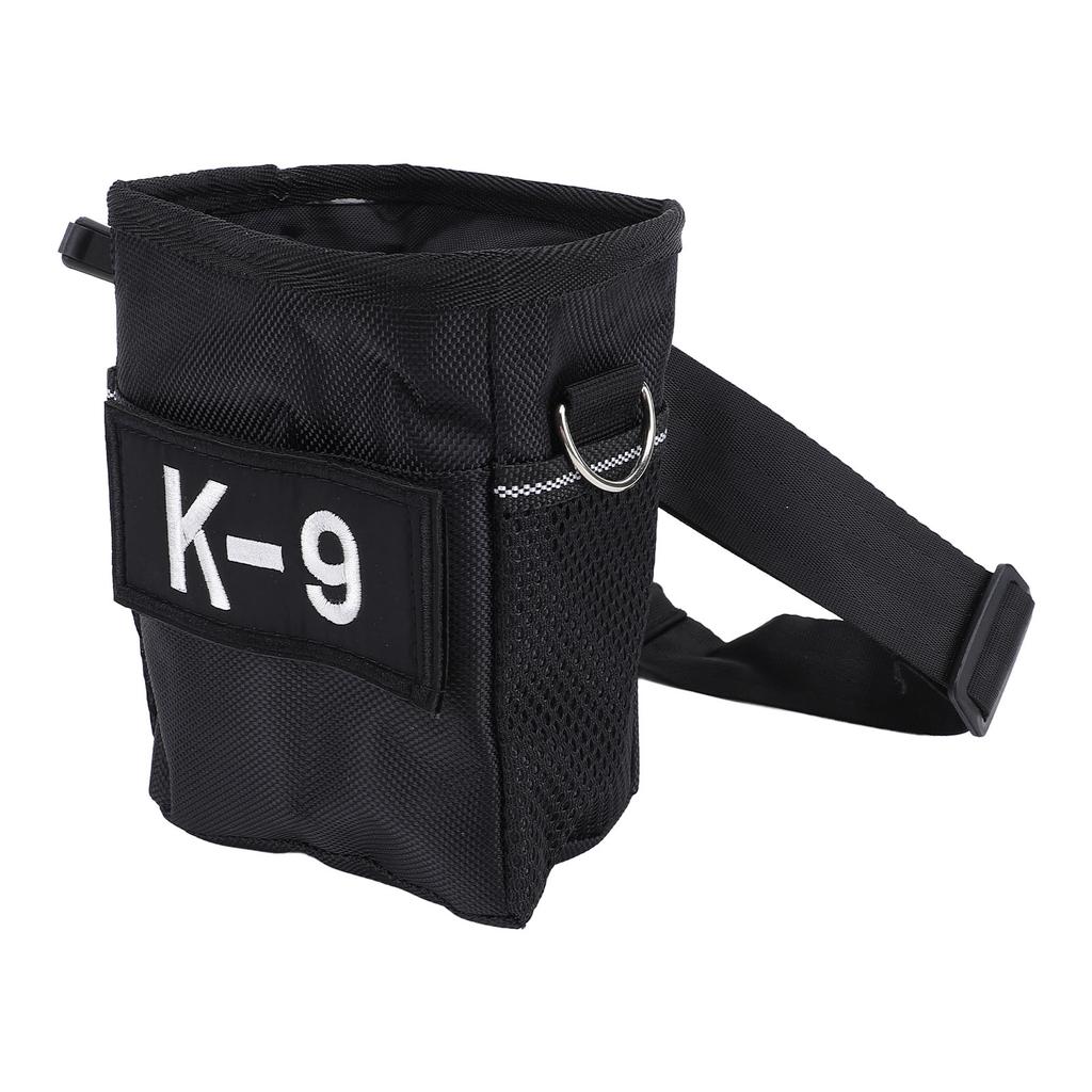 Hunde Trainings Leckerli Beutel Verstellbarer Gürtel Multifunktionales Nylon Wasserabweisend Große Kapazität Welpe