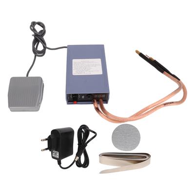 Spot Welder Automatic Working Mode High Temperature Reminders 5000W High Power Portable Spot Welder