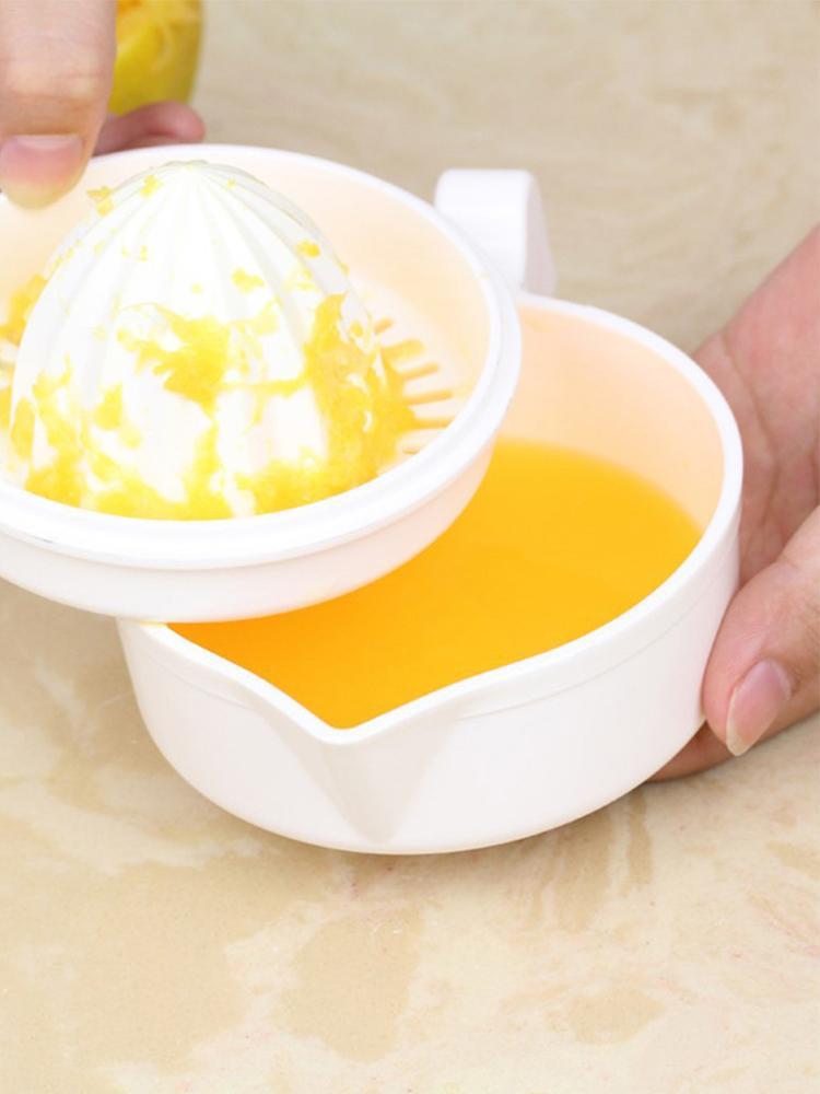 Hand Lemon Squeezer Manual Portable Citrus Juicer Mini Orange Juicer Multifunctional Fruit Juicer  Home Kitchen Gadgets