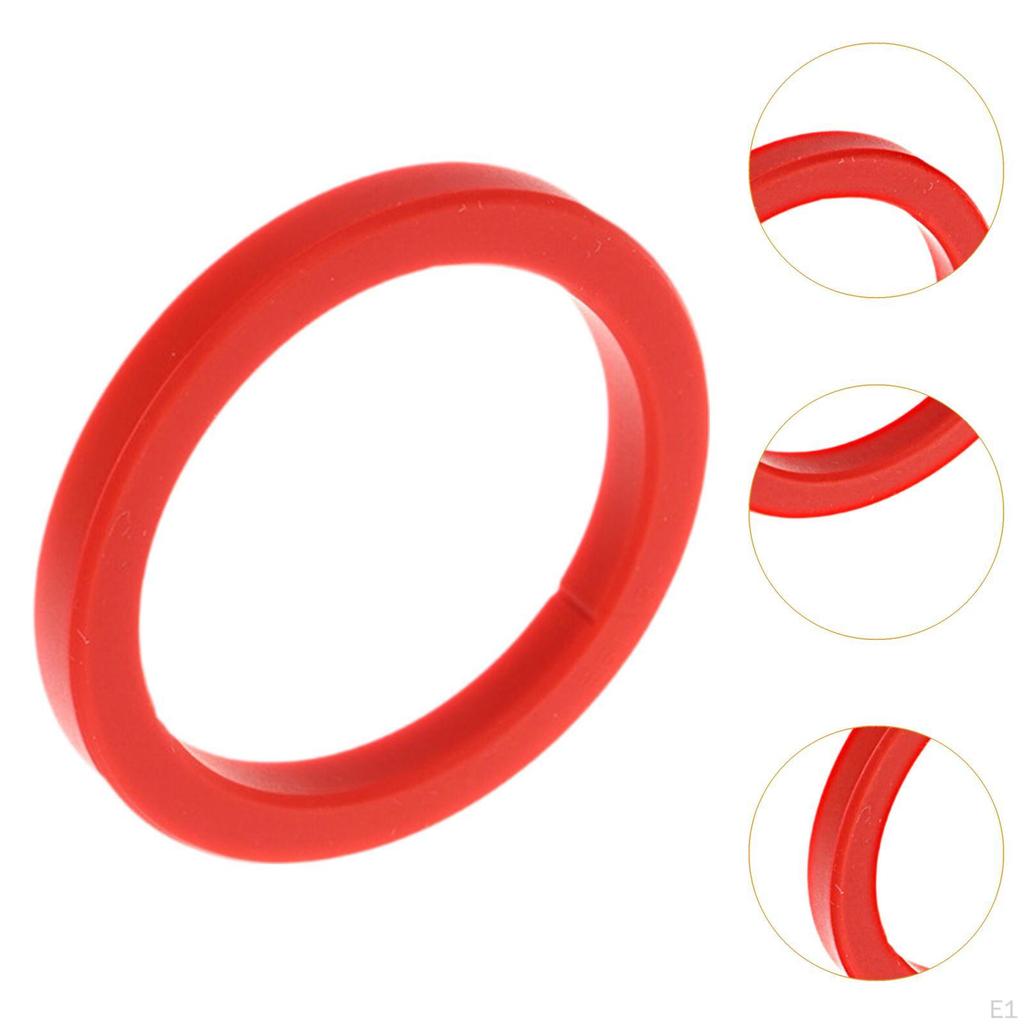 2Pcs Silicone Group Gaskets Brew Head Gasket Rings Parts Sealing Steam for