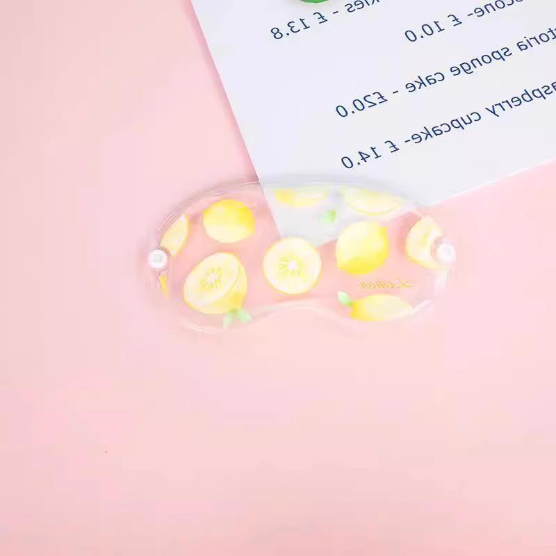 Cute Animal Cooling & Heating Eye Mask: Relieve Dark Circles & Fatigue