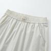 Spring/Summer 2026 Women's Versatile Casual Pants: Loose Straight-Leg, Elastic Waist, Perfect for Middle-aged & Elderly Moms