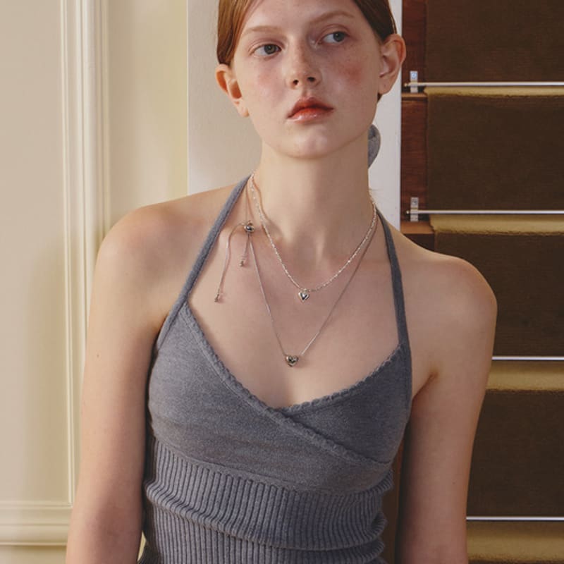 Eenie Beenie Heart Glow Necklace