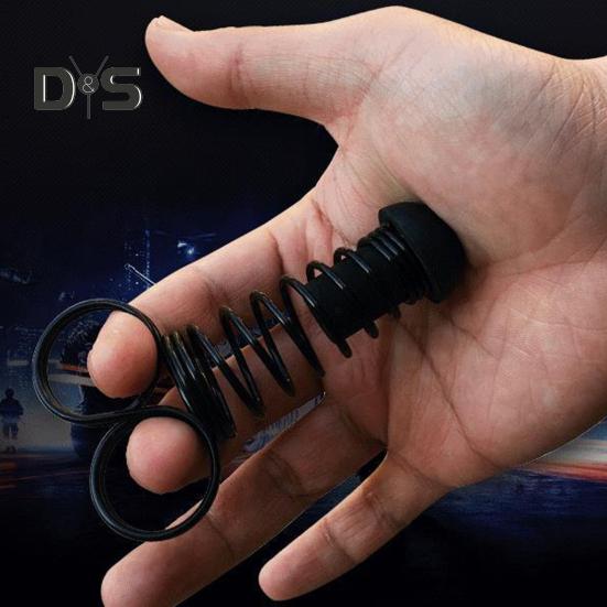 1/2Pcs Finger Grip Strengthener Strength Training Spring Two-Finger Flexibility Exerciser Kids Adults Hand Finger Trainer Anxiety Relief Fidget Toy