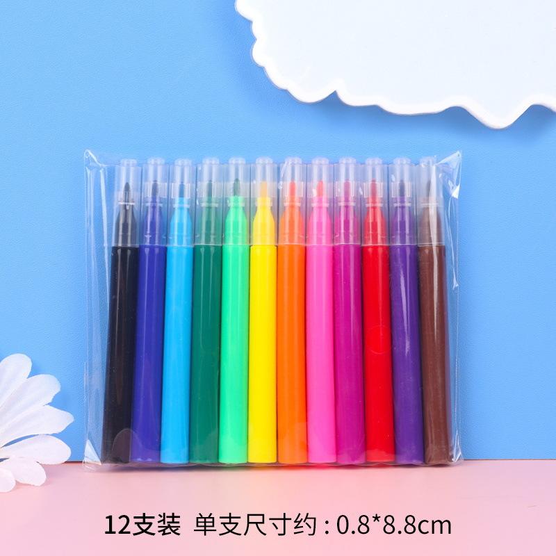 Non-Woven Graffiti Bag Diy Garbage Sorting Bag Children'S Hand-Painted Production Coloring Painting Handbag Material