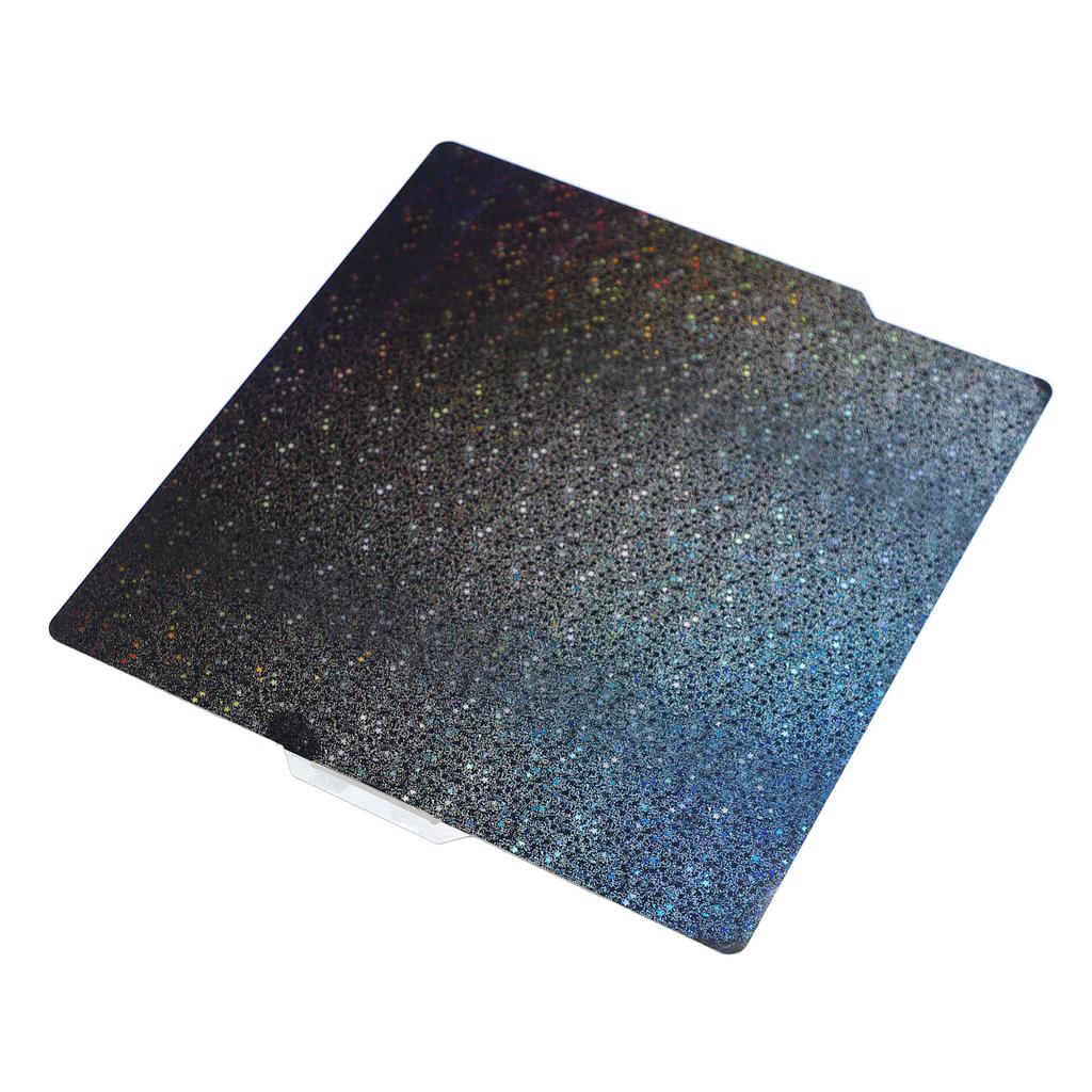 3D Printing Heated Bed 257x257mm PEY Full Star  PEI Textured Double Sided Magnetic Build Plat