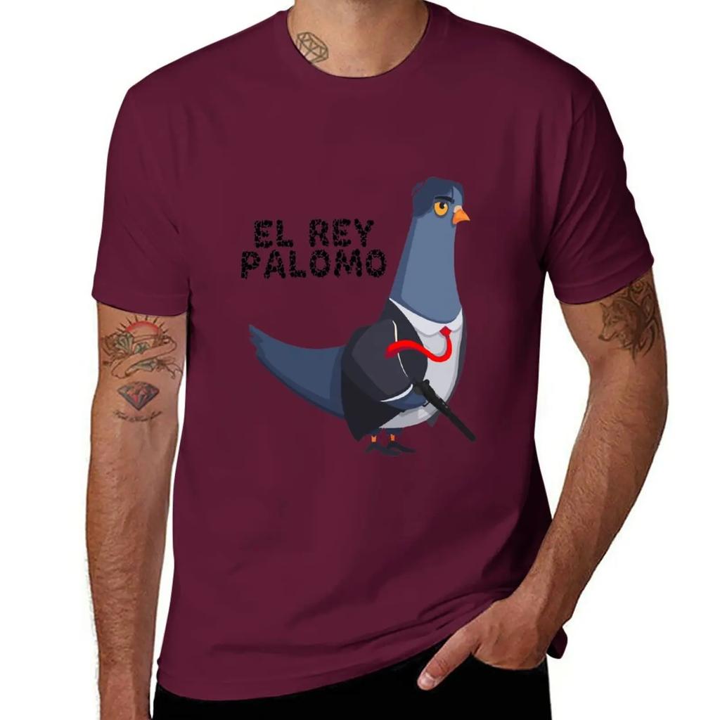 King Palomo T-Shirt customized t shirts quick drying shirt custom t shirt boys white t shirts clothing